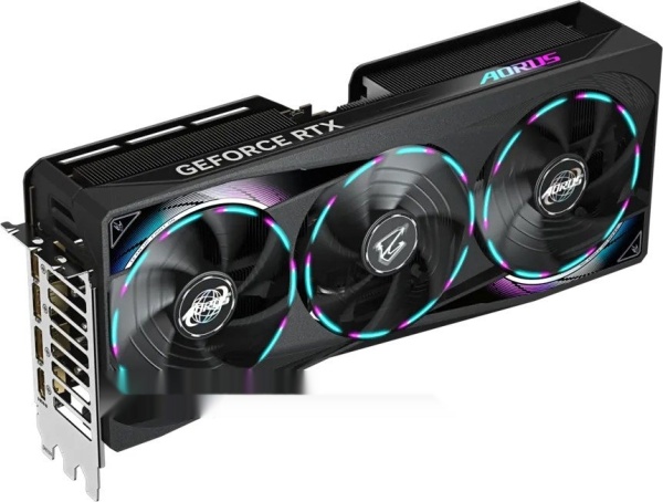 Видеокарта Gigabyte RTX 5070 AORUS MASTER 12G, GV-N5070AORUS M-12GD