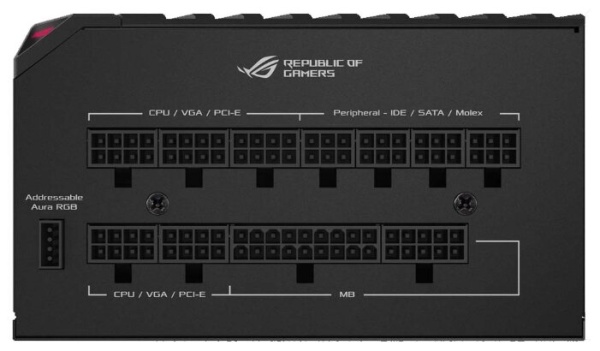 Блок питания ASUS ROG Thor 850W Platinum, ROG-THOR-850P