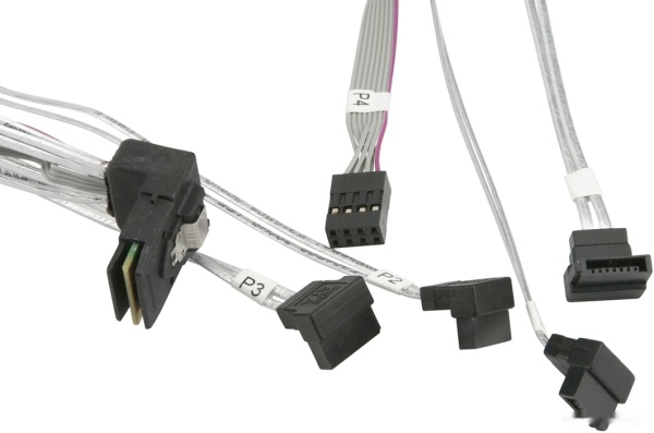 Кабель IPASS в 4 SATA Supermicro CBL-SAST-0644