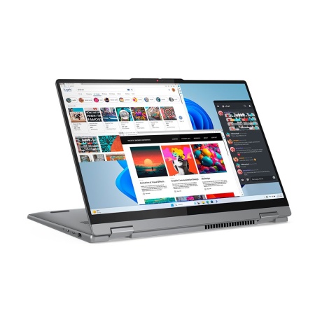 Ноутбук Lenovo IdeaPad 5 2-in-1 16AHP9 (Ryzen 7 8845HS/512GB SSD/16GB/16" WUXGA/DOS), 83DS003TRK