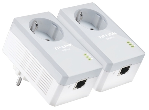 Сетевой адаптер Powerline TP-Link TL-PA4010PKIT