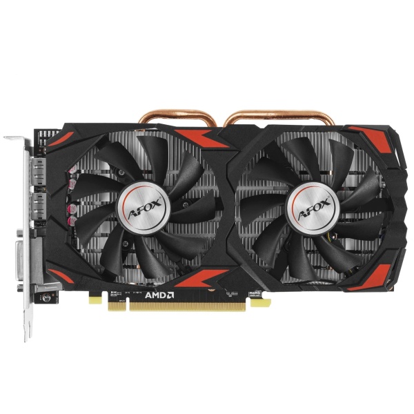 Видеокарта AFOX RX 580, AFRX580-8192D5H6-V2