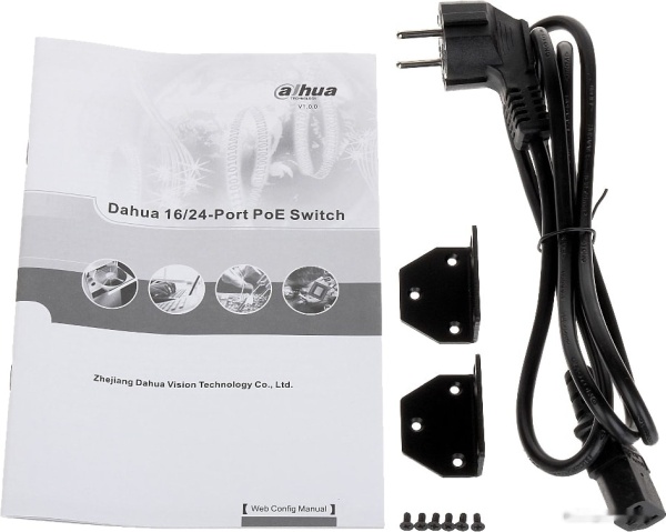 Коммутатор Dahua DH-LR2218-16ET-240