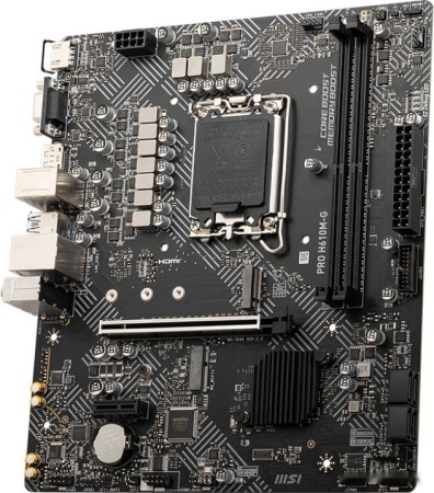 Материнская плата MSI Pro H610M-G, DDR5