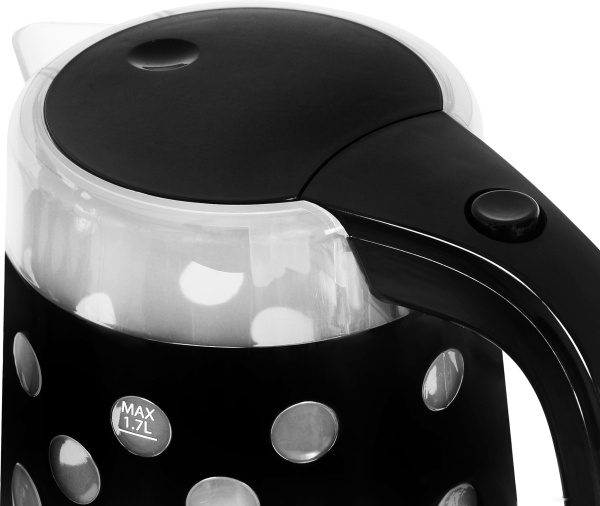 Электрический чайник Hyundai HYK-G2012 Black