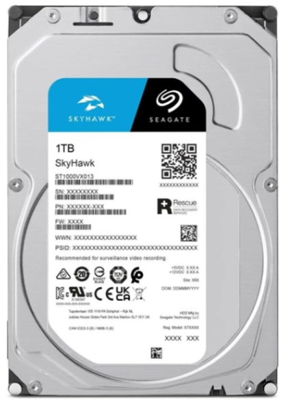 Жесткий диск 1Tb Seagate SkyHawk ST1000VX013