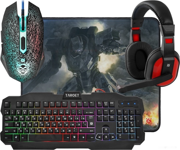 Комплект игровой Defender Target MKP-350, 52350