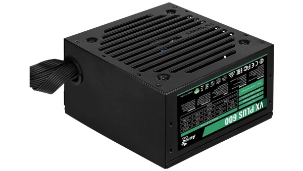 Блок питания Aerocool VX PLUS Stealth 600, ACPN-VS60NEY.12