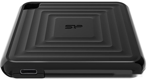 Внешний SSD 256GB Silicon Power PC60, SP256GBPSDPC60CK