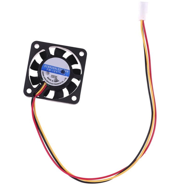 Вентилятор 40x40 мм, 2-pin Вентилятор 40x40 мм, 2-pin