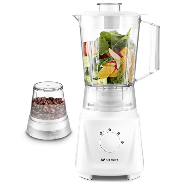 Блендер стационарный Kitfort KT-1356-3 White