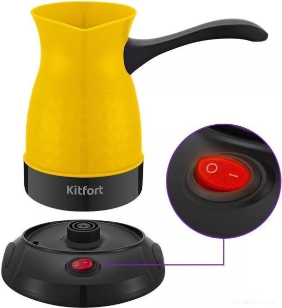 Электрическая турка Kitfort КТ-7130-1