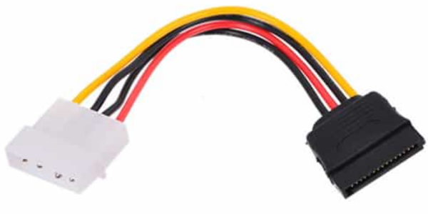 Адаптер Molex -> 1 x SATA, iPower, iPSMtS