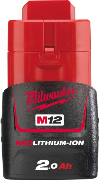 Аккумулятор Milwaukee M12 B2 12V 2Ah, 4932430064