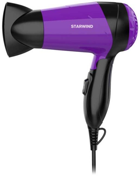 Фен StarWind SHP6102 Violet/Black