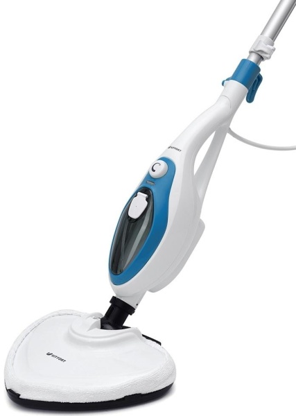 Паровая швабра Kitfort KT-1004-1, голубой