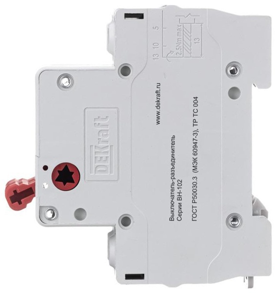 Выключатель Schneider Electric DEKraft 17024DEK