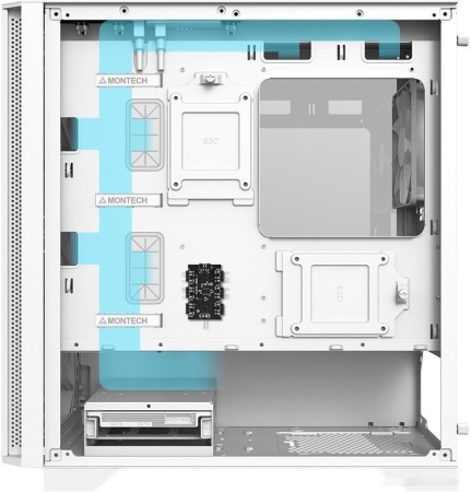 Корпус Montech AIR 100 ARGB (W)