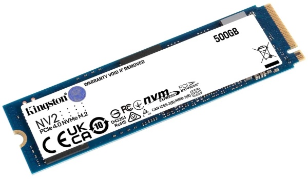 Диск SSD M.2 PCI-E 500GB Kingston NV2 SNV2S/500G
