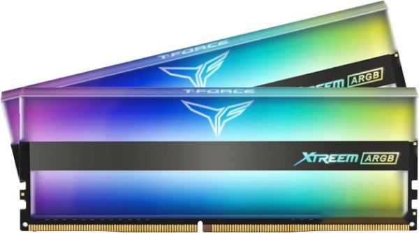 Оперативная память DDR4 3600/16Gb (2x8GB) Team Group T-Force Xtreem ARGB, TF10D416G3600HC18JDC01