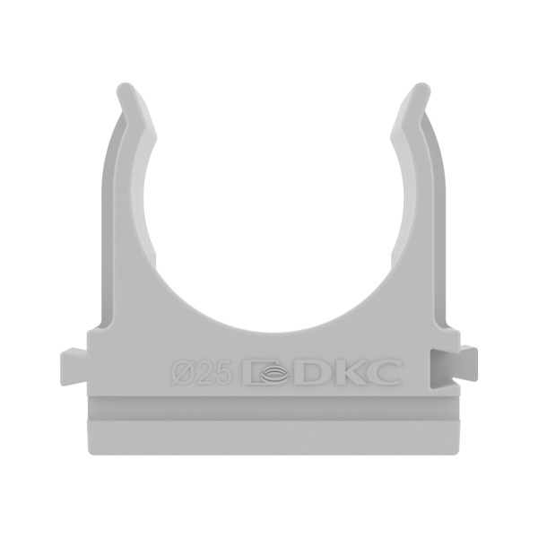Держатель с защелкой DKC д.25мм 51025