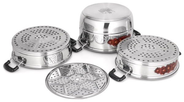 Мантоварка Lara 28cm, LR03-40