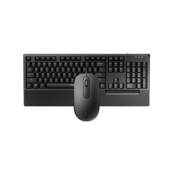 Комплект клавиатура + мышь Rapoo NX2000 Black