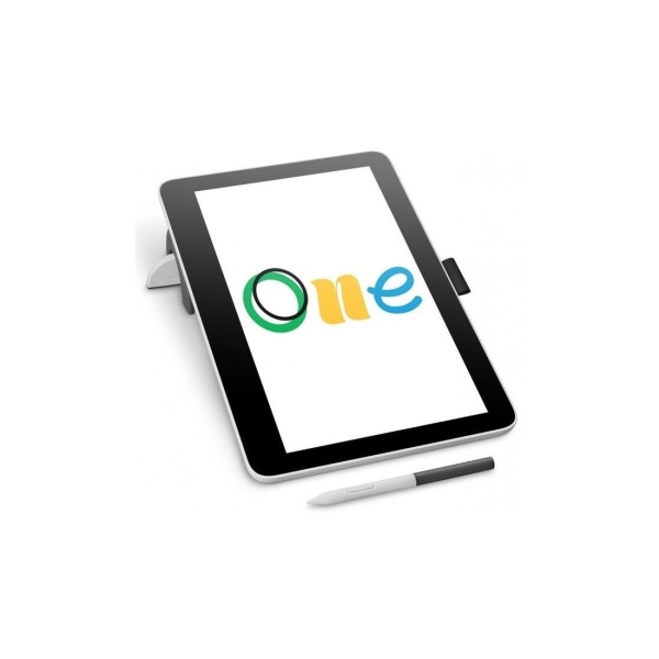 Графический планшет Wacom One 13 Touch pen display Black, DTH134W0B