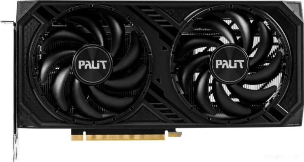 Видеокарта PALIT RTX 4060 Ti DUAL 8G, NE6406T019P1-1060D