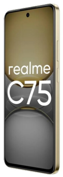 Смартфон Realme C75 8GB/128GB RMX3941 Gold