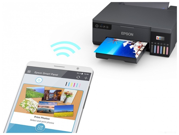 Принтер Epson EcoTank L8050, C11CK37403