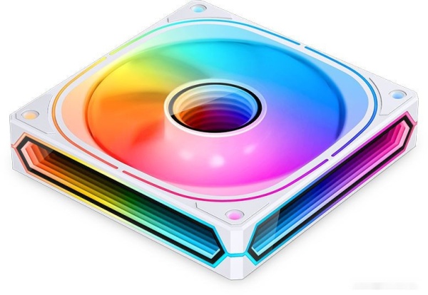 Вентилятор для корпуса Jonsbo FR-505W 120mm White