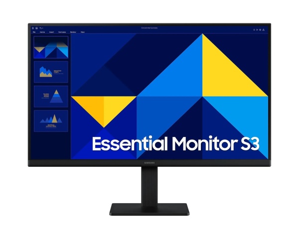 Монитор 24" Samsung Essential S3 FHD, LS24D300GAIXCI