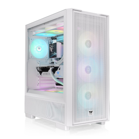 Корпус Thermaltake S380 TG White, CA-11K-00M6WN-00