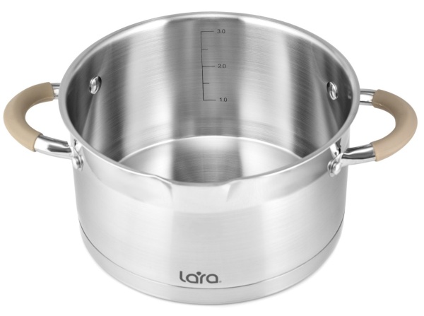 Набор кастрюль Lara Берлин, LR02-119