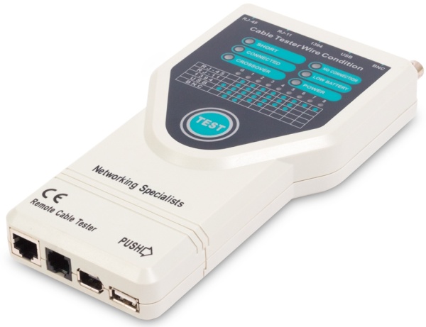 Кабельный тестер SHIP G278