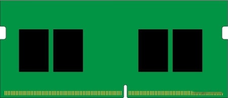 Оперативная память для ноутбука DDR4 3200/16Gb Kingston, KVR32S22S8/16