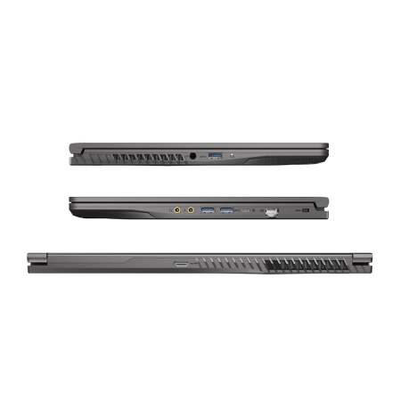 Ноутбук MSI Thin 15 B13UC-2805XKZ (Core i5 13420H/512GB SSD/16GB/RTX 3050 4GB/15.6" FHD 144Hz/DOS), 9S7-16R831-2805