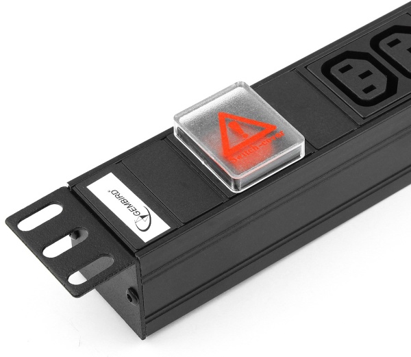 Сетевой фильтр Gembird EHB8-4 (8 розеток типа F)