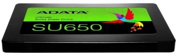 Диск SSD 2.5" 512GB ADATA Ultimate SU650, ASU650SS-512GT-R