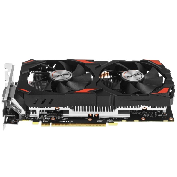 Видеокарта AFOX RX 580, AFRX580-8192D5H6-V2