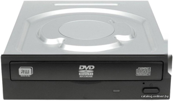 Привод DVD#RW LiteOn, DL, SATA, Black [IHAS124-14], oem