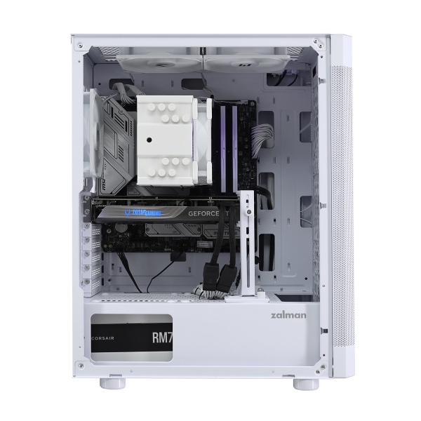 Системный блок Core I7-13700F-2.1GHZ/B760/RAM 32GB/SSD 2TB (M.2)/RTX4070 SUPER-12GB/NO DVD/750W/WIN10 HOME