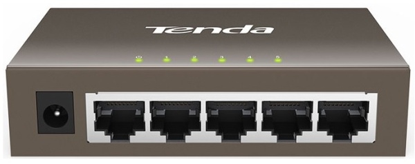 Коммутатор Tenda TEG1005D