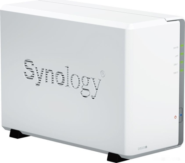 Сетевой накопитель Synology DS223j