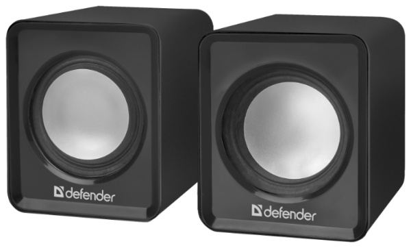 Колонки Defender SPK-22 (2.0), USB, Black