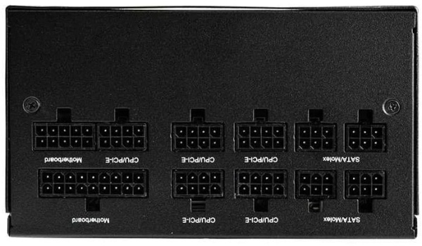 Блок питания Chieftec Chieftronic Powerup, GPX-850FC, 850W, 80plus Gold, Modular