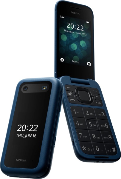 Мобильный телефон NOKIA 2660 TA-1469 DS Blue, 1GF011PPG1A02 Мобильный телефон NOKIA 2660 TA-1469 DS Blue, 1GF011PPG1A02