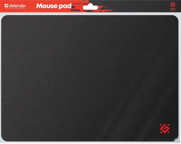 Коврик Defender Black S 350x250x3mm, 50017