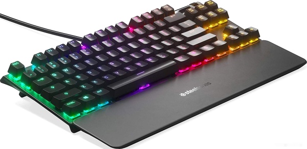 Клавиатура SteelSeries Apex 7 TKL Red Switch, 64646